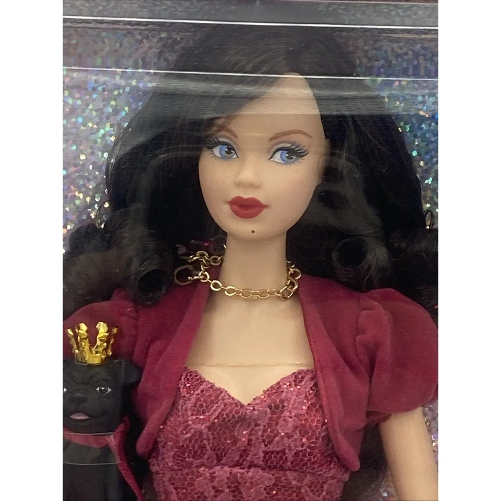 2007 Mattel MISS GARNET January Birthstone Beauties Pink‎ Label Barbie K8696